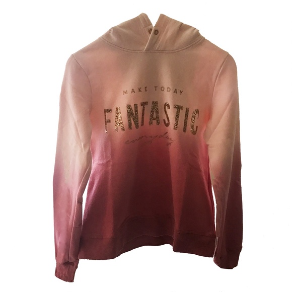 H&M Girl's Fleece Hoodie Size 12 - 14 - Picture 1 of 5